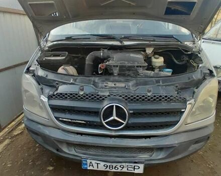 Серый Мерседес Sprinter, объемом двигателя 2.14 л и пробегом 4 тыс. км за 10300 $, фото 3 на Automoto.ua