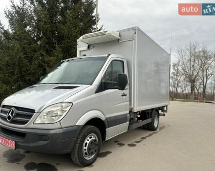Сірий Мерседес Sprinter, об'ємом двигуна 2.2 л та пробігом 283 тис. км за 20000 $, фото 4 на Automoto.ua