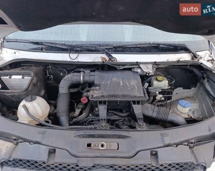 Серый Мерседес Sprinter, объемом двигателя 2.14 л и пробегом 600 тыс. км за 7000 $, фото 9 на Automoto.ua