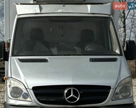 Сірий Мерседес Sprinter, об'ємом двигуна 2.14 л та пробігом 382 тис. км за 9600 $, фото 8 на Automoto.ua