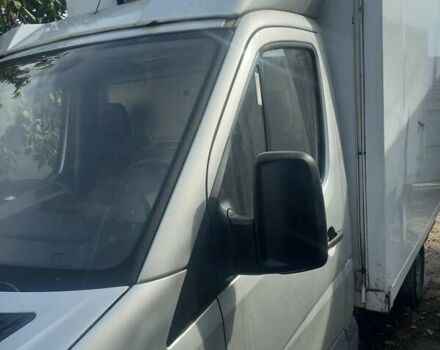 Серый Мерседес Sprinter, объемом двигателя 2.14 л и пробегом 375 тыс. км за 10800 $, фото 1 на Automoto.ua