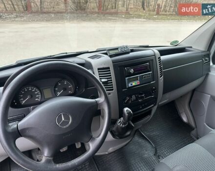 Сірий Мерседес Sprinter, об'ємом двигуна 2.2 л та пробігом 283 тис. км за 20000 $, фото 12 на Automoto.ua