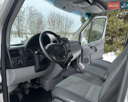 Сірий Мерседес Sprinter, об'ємом двигуна 0 л та пробігом 283 тис. км за 19900 $, фото 10 на Automoto.ua