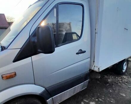 Серый Мерседес Sprinter, объемом двигателя 2.14 л и пробегом 4 тыс. км за 10300 $, фото 1 на Automoto.ua
