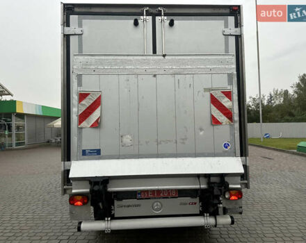 Сірий Мерседес Sprinter, об'ємом двигуна 0 л та пробігом 283 тис. км за 20500 $, фото 10 на Automoto.ua