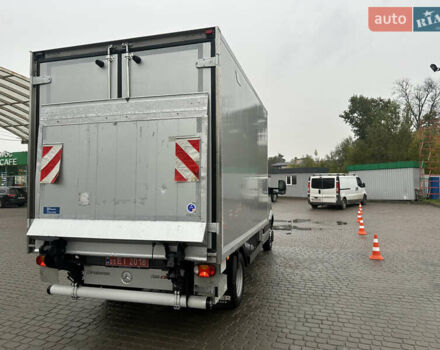 Сірий Мерседес Sprinter, об'ємом двигуна 0 л та пробігом 283 тис. км за 20500 $, фото 9 на Automoto.ua