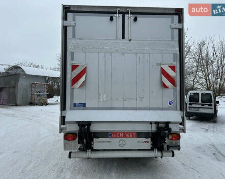 Серый Мерседес Sprinter, объемом двигателя 2.2 л и пробегом 283 тыс. км за 19800 $, фото 7 на Automoto.ua