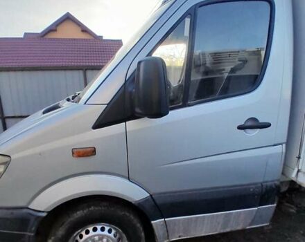 Серый Мерседес Sprinter, объемом двигателя 2.14 л и пробегом 4 тыс. км за 10300 $, фото 13 на Automoto.ua