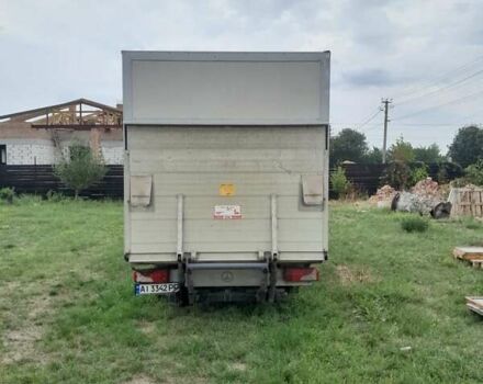 Серый Мерседес Sprinter, объемом двигателя 2.99 л и пробегом 366 тыс. км за 20900 $, фото 6 на Automoto.ua