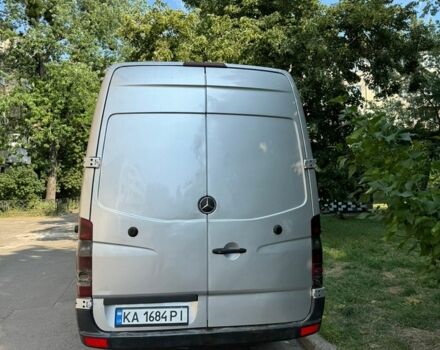 Серый Мерседес Sprinter, объемом двигателя 2.14 л и пробегом 512 тыс. км за 10700 $, фото 3 на Automoto.ua