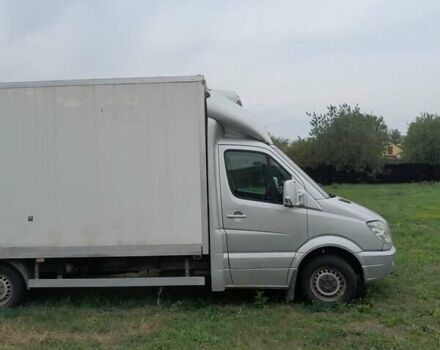 Серый Мерседес Sprinter, объемом двигателя 2.99 л и пробегом 10 тыс. км за 22000 $, фото 6 на Automoto.ua