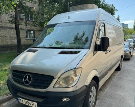 Серый Мерседес Sprinter, объемом двигателя 2.14 л и пробегом 512 тыс. км за 10700 $, фото 2 на Automoto.ua