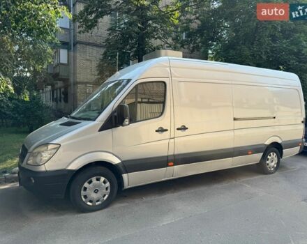 Серый Мерседес Sprinter, объемом двигателя 2.14 л и пробегом 512 тыс. км за 10700 $, фото 1 на Automoto.ua