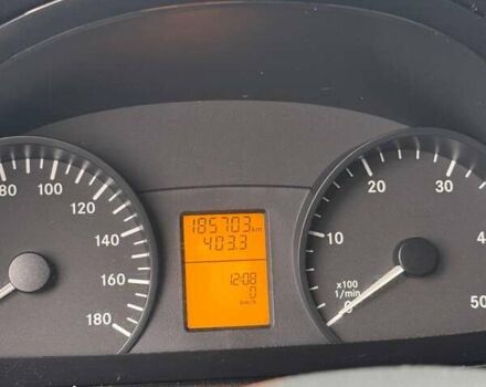 Сірий Мерседес Sprinter, об'ємом двигуна 0 л та пробігом 186 тис. км за 27778 $, фото 10 на Automoto.ua