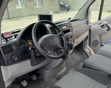 Сірий Мерседес Sprinter, об'ємом двигуна 0 л та пробігом 186 тис. км за 27778 $, фото 9 на Automoto.ua