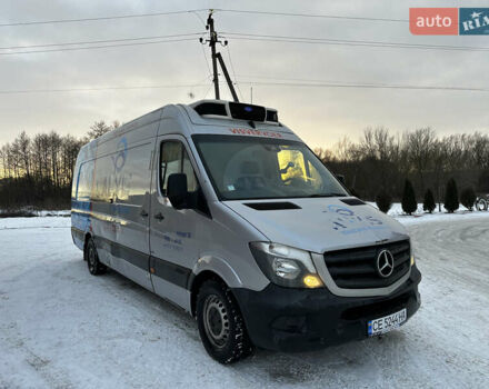 Серый Мерседес Sprinter, объемом двигателя 3 л и пробегом 470 тыс. км за 30000 $, фото 18 на Automoto.ua