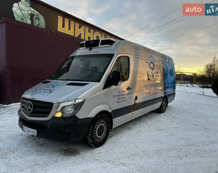 Серый Мерседес Sprinter, объемом двигателя 3 л и пробегом 470 тыс. км за 30000 $, фото 19 на Automoto.ua