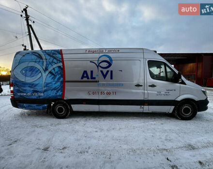 Серый Мерседес Sprinter, объемом двигателя 3 л и пробегом 470 тыс. км за 30000 $, фото 6 на Automoto.ua