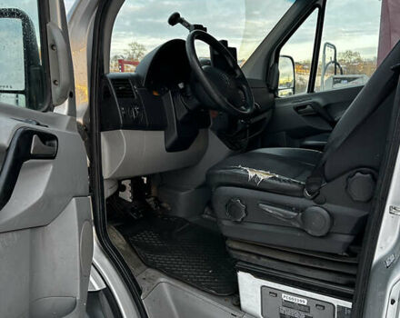 Серый Мерседес Sprinter, объемом двигателя 3 л и пробегом 470 тыс. км за 30000 $, фото 8 на Automoto.ua