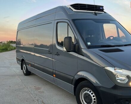 Сірий Мерседес Sprinter, об'ємом двигуна 2.14 л та пробігом 223 тис. км за 22500 $, фото 1 на Automoto.ua