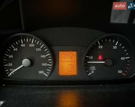 Серый Мерседес Sprinter, объемом двигателя 3 л и пробегом 470 тыс. км за 30000 $, фото 2 на Automoto.ua