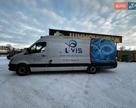 Серый Мерседес Sprinter, объемом двигателя 3 л и пробегом 470 тыс. км за 30000 $, фото 7 на Automoto.ua