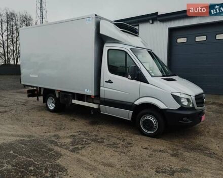 Серый Мерседес Sprinter, объемом двигателя 3 л и пробегом 248 тыс. км за 37900 $, фото 5 на Automoto.ua