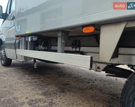 Серый Мерседес Sprinter, объемом двигателя 3 л и пробегом 248 тыс. км за 37900 $, фото 10 на Automoto.ua