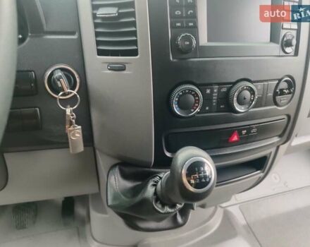 Серый Мерседес Sprinter, объемом двигателя 3 л и пробегом 248 тыс. км за 37900 $, фото 21 на Automoto.ua