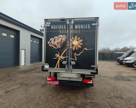 Серый Мерседес Sprinter, объемом двигателя 3 л и пробегом 248 тыс. км за 37900 $, фото 8 на Automoto.ua