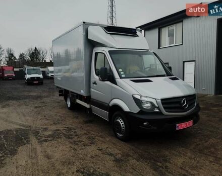 Серый Мерседес Sprinter, объемом двигателя 3 л и пробегом 248 тыс. км за 37900 $, фото 4 на Automoto.ua