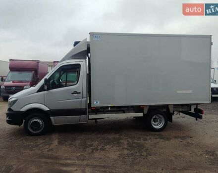 Серый Мерседес Sprinter, объемом двигателя 3 л и пробегом 248 тыс. км за 37900 $, фото 2 на Automoto.ua