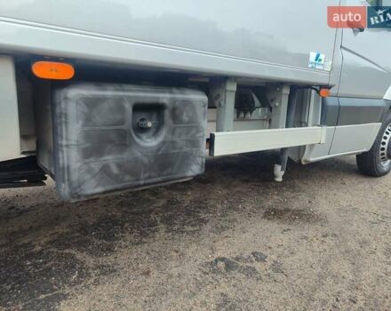 Серый Мерседес Sprinter, объемом двигателя 3 л и пробегом 248 тыс. км за 37900 $, фото 12 на Automoto.ua
