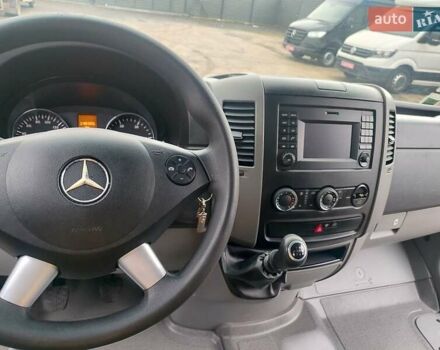 Серый Мерседес Sprinter, объемом двигателя 3 л и пробегом 248 тыс. км за 37900 $, фото 19 на Automoto.ua