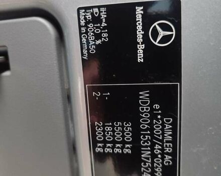 Серый Мерседес Sprinter, объемом двигателя 3 л и пробегом 248 тыс. км за 37900 $, фото 26 на Automoto.ua