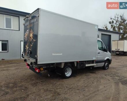 Серый Мерседес Sprinter, объемом двигателя 3 л и пробегом 248 тыс. км за 37900 $, фото 7 на Automoto.ua