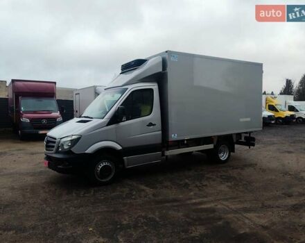 Серый Мерседес Sprinter, объемом двигателя 3 л и пробегом 248 тыс. км за 37900 $, фото 1 на Automoto.ua