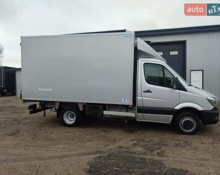 Серый Мерседес Sprinter, объемом двигателя 3 л и пробегом 248 тыс. км за 37900 $, фото 6 на Automoto.ua