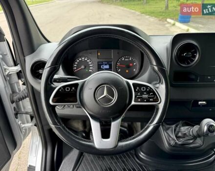 Серый Мерседес Sprinter, объемом двигателя 2.2 л и пробегом 201 тыс. км за 25500 $, фото 40 на Automoto.ua