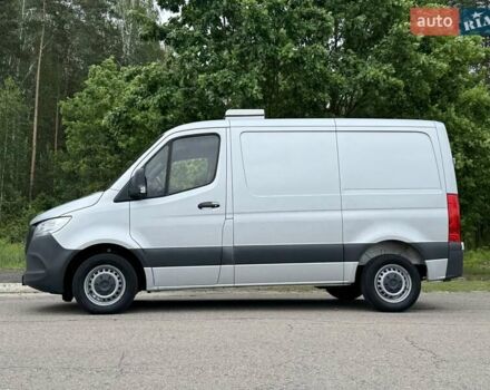 Серый Мерседес Sprinter, объемом двигателя 2.2 л и пробегом 201 тыс. км за 25500 $, фото 6 на Automoto.ua