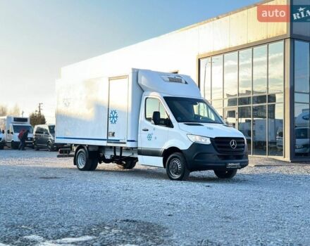 Серый Мерседес Sprinter, объемом двигателя 2.2 л и пробегом 179 тыс. км за 34900 $, фото 4 на Automoto.ua
