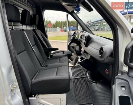 Серый Мерседес Sprinter, объемом двигателя 2.2 л и пробегом 201 тыс. км за 25500 $, фото 43 на Automoto.ua