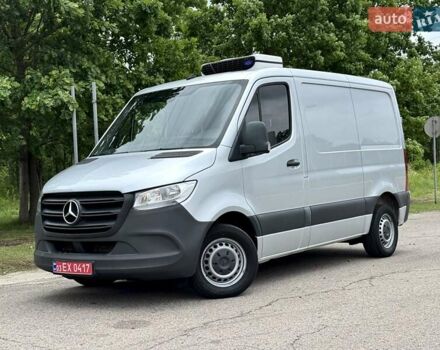 Серый Мерседес Sprinter, объемом двигателя 2.2 л и пробегом 201 тыс. км за 25500 $, фото 5 на Automoto.ua
