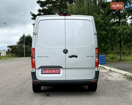 Серый Мерседес Sprinter, объемом двигателя 2.2 л и пробегом 201 тыс. км за 25500 $, фото 9 на Automoto.ua
