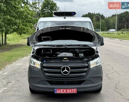 Серый Мерседес Sprinter, объемом двигателя 2.2 л и пробегом 201 тыс. км за 25500 $, фото 20 на Automoto.ua