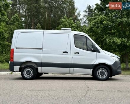 Серый Мерседес Sprinter, объемом двигателя 2.2 л и пробегом 201 тыс. км за 25500 $, фото 12 на Automoto.ua