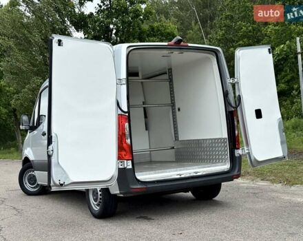 Серый Мерседес Sprinter, объемом двигателя 2.2 л и пробегом 201 тыс. км за 25500 $, фото 21 на Automoto.ua