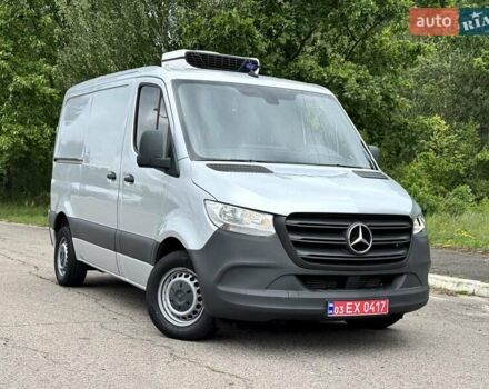 Серый Мерседес Sprinter, объемом двигателя 2.2 л и пробегом 201 тыс. км за 25500 $, фото 1 на Automoto.ua