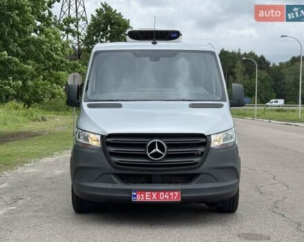 Серый Мерседес Sprinter, объемом двигателя 2.2 л и пробегом 201 тыс. км за 25500 $, фото 2 на Automoto.ua