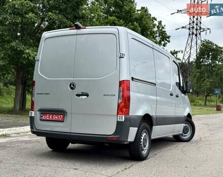 Серый Мерседес Sprinter, объемом двигателя 2.2 л и пробегом 201 тыс. км за 25500 $, фото 10 на Automoto.ua
